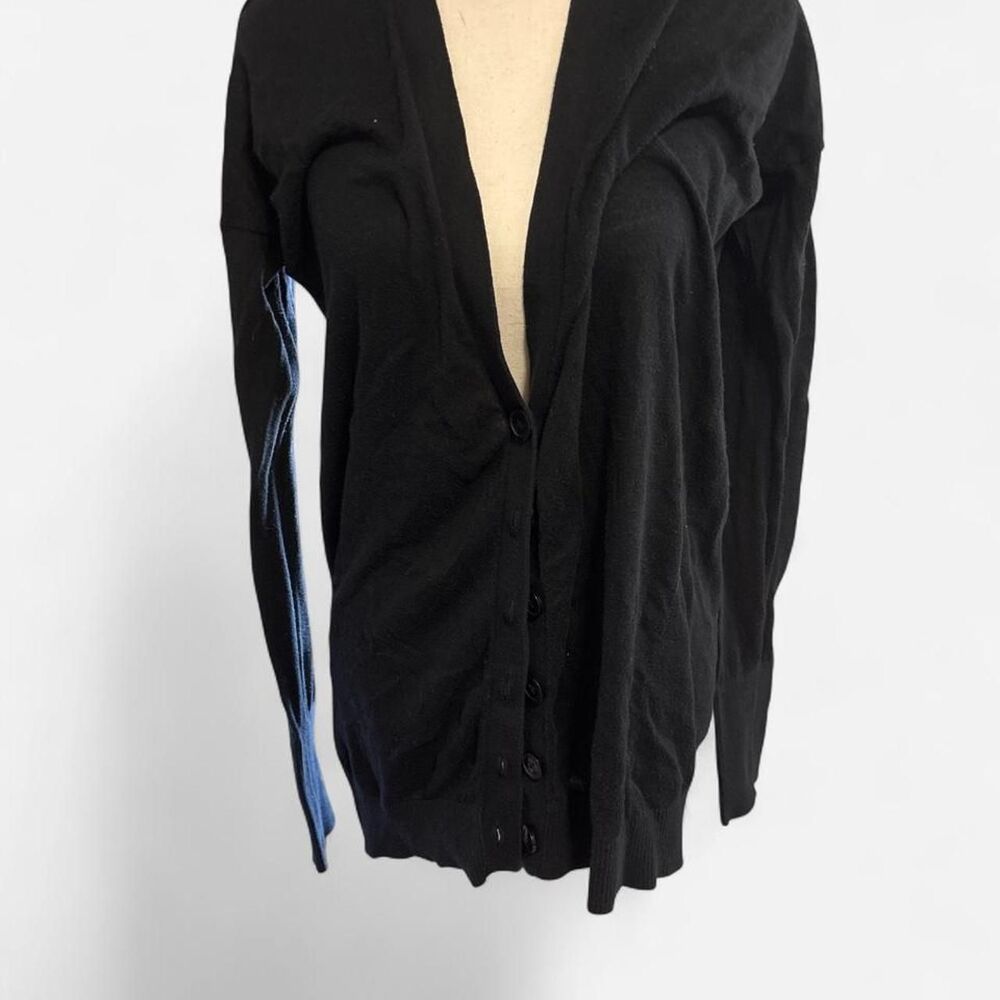 Express Women's Black Cardigan Tumblr L